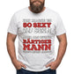 Casual German Slogan Crewneck Short Sleeve T-Shirt