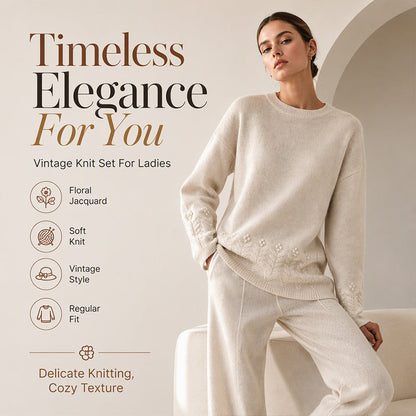 ✨LAST DAY SPECIAL PRICE!!🌺Women's Round-Neck Cable-Knit Loose-Fitting, Breathable Sweater