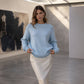 ✨LAST DAY SPECIAL PRICE!!🌺Women's Round-Neck Cable-Knit Loose-Fitting, Breathable Sweater