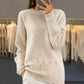 ✨LAST DAY SPECIAL PRICE!!🌺Women's Round-Neck Cable-Knit Loose-Fitting, Breathable Sweater