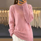 ✨LAST DAY SPECIAL PRICE!!🌺Women's Round-Neck Cable-Knit Loose-Fitting, Breathable Sweater