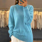 ✨LAST DAY SPECIAL PRICE!!🌺Women's Round-Neck Cable-Knit Loose-Fitting, Breathable Sweater