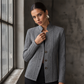 🍁New Fall Collection-Women's Textured Button Down Blazer Jacket