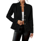 🍁New Fall Collection-Women's Textured Button Down Blazer Jacket