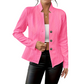 🍁New Fall Collection-Women's Textured Button Down Blazer Jacket