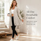 ✨ Effortless Comfort | Women's Textured-Knit Open-Front Cardigan