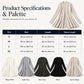 ✨ Effortless Comfort | Women's Textured-Knit Open-Front Cardigan