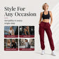 ⏰Last Day Sale 60% Off💃 Women's Casual Drawstring Waist Cargo Pants – Relaxed Utility Style With Comfortable Everyday Fit 👖