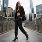 ⏰Last Day Sale 60% Off💃 Women's Casual Drawstring Waist Cargo Pants – Relaxed Utility Style With Comfortable Everyday Fit 👖