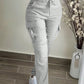 ⏰Last Day Sale 60% Off💃 Women's Casual Drawstring Waist Cargo Pants – Relaxed Utility Style With Comfortable Everyday Fit 👖