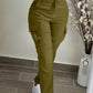 ⏰Last Day Sale 60% Off💃 Women's Casual Drawstring Waist Cargo Pants – Relaxed Utility Style With Comfortable Everyday Fit 👖