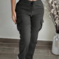 ⏰Last Day Sale 60% Off💃 Women's Casual Drawstring Waist Cargo Pants – Relaxed Utility Style With Comfortable Everyday Fit 👖