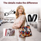 ⏰Last Day Sale 60% Off💃 Women's Geometric Tote Bag – Large Capacity Stylish Handbag For Everyday Elegance👜