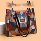 ⏰Last Day Sale 60% Off💃 Women's Geometric Tote Bag – Large Capacity Stylish Handbag For Everyday Elegance👜