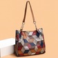 ⏰Last Day Sale 60% Off💃 Women's Geometric Tote Bag – Large Capacity Stylish Handbag For Everyday Elegance👜