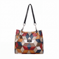 ⏰Last Day Sale 60% Off💃 Women's Geometric Tote Bag – Large Capacity Stylish Handbag For Everyday Elegance👜