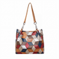 ⏰Last Day Sale 60% Off💃 Women's Geometric Tote Bag – Large Capacity Stylish Handbag For Everyday Elegance👜