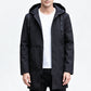 ✨Men's Mid-Length Hooded Windbreaker Jacket – Lightweight Waterproof-Style Outer Layer For Everyday Comfort 🧥
