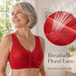⏰Buy 1 Get 1 Free💃Front Closure Wire-Free Bra for Elderly Women Seamless Vest Style Plus Size