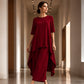 ⏰Last Day 60% Off💃Women's Chic Asymmetrical Top & Wide-Leg Pants Set