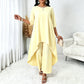 ⏰Last Day 60% Off💃Women's Chic Asymmetrical Top & Wide-Leg Pants Set