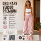 ⏰Last Day Sale 70% Off  👖 Women's Straight-Leg Work Pants with Side Stripes and Multiple Pockets