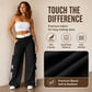 ⏰Last Day Sale 70% Off  👖 Women's Straight-Leg Work Pants with Side Stripes and Multiple Pockets