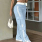 ⏰Last Day Sale 70% Off  👖 Women's Straight-Leg Work Pants with Side Stripes and Multiple Pockets