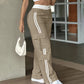 ⏰Last Day Sale 70% Off  👖 Women's Straight-Leg Work Pants with Side Stripes and Multiple Pockets