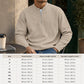 📢📢 59% OFF !! ⏰Men's Corduroy Quarter-Zip Pullover Sweatshirt Casual Stand Collar Long Sleeve Top