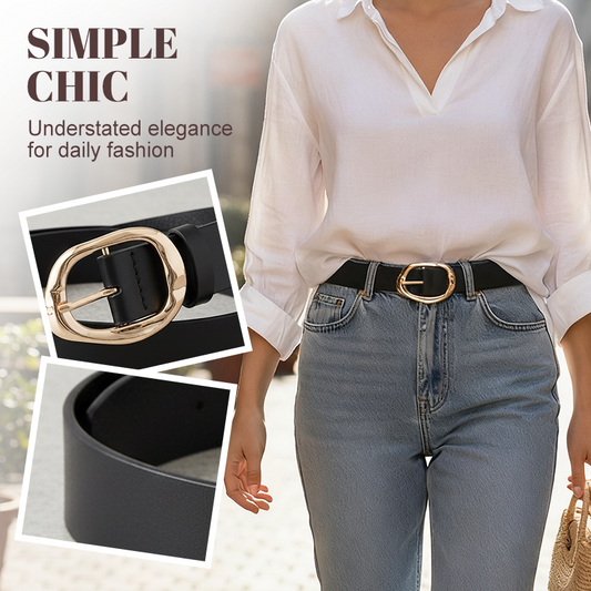 Women's Stylish PU Leather Belt