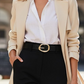 Women's Stylish PU Leather Belt