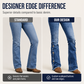 ⏰Last Day Sale 60% Off💃Women High Waisted Distressed Flare Jeans