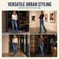 ⏰Last Day Sale 60% Off💃Women High Waisted Distressed Flare Jeans