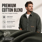 ⌛Limited-Time Offer🛍️Men's Long Sleeve Loose-Fit Utility Shirt