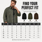 ⌛Limited-Time Offer🛍️Men's Long Sleeve Loose-Fit Utility Shirt