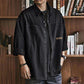 ⌛Limited-Time Offer🛍️Men's Long Sleeve Loose-Fit Utility Shirt