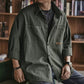 ⌛Limited-Time Offer🛍️Men's Long Sleeve Loose-Fit Utility Shirt