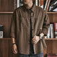 ⌛Limited-Time Offer🛍️Men's Long Sleeve Loose-Fit Utility Shirt