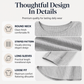 ⌛Limited-Time Offer🛍️Perfect Fit—Women's Casual Striped Long-Sleeve Top