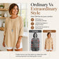 ⌛Limited-Time Offer🛍️Perfect Fit—Women's Casual Striped Long-Sleeve Top