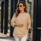 ⌛Limited-Time Offer🛍️Perfect Fit—Women's Casual Striped Long-Sleeve Top