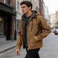 🧥Men's Multifunctional Insulated Hooded Work Jacket