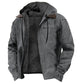 🧥Men's Multifunctional Insulated Hooded Work Jacket