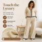 Women's Knit Two-Piece Sweater Set