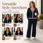 Women's Knit Two-Piece Sweater Set
