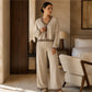 Women's Knit Two-Piece Sweater Set
