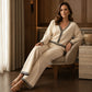 Women's Knit Two-Piece Sweater Set