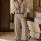 Women's Knit Two-Piece Sweater Set