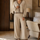 Women's Knit Two-Piece Sweater Set